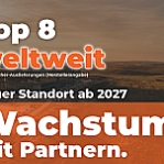 Top-8-Meilenstein und neuer Standort